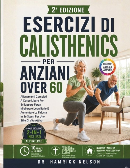 Esercizi Di Calisthenics Per Anziani Over 60 - cover