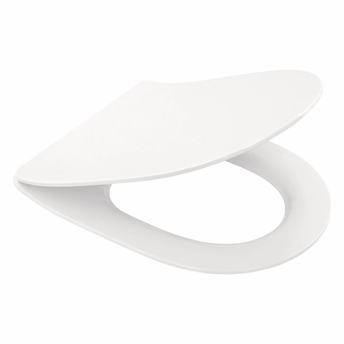 Schulte Afneembare Wc-bril - soft close - Zitting En Deksel - Duroplast - Wit