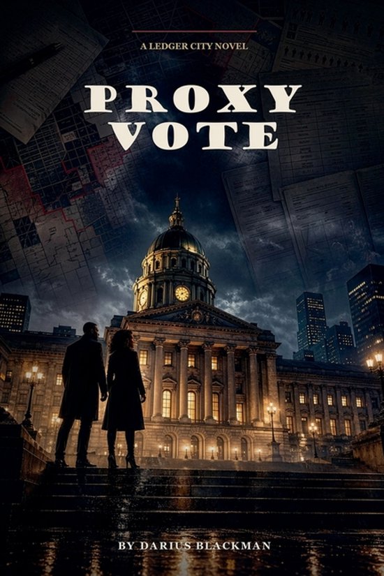 Ledger City- Proxy Vote Book Three of the Ledger City Series - cover