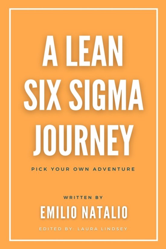 A Lean Six Sigma Journey - cover