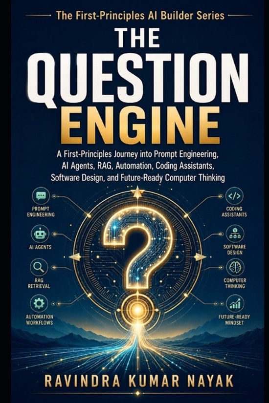 The First-Principles AI Builder Series -From Prompt Engineer ... - cover