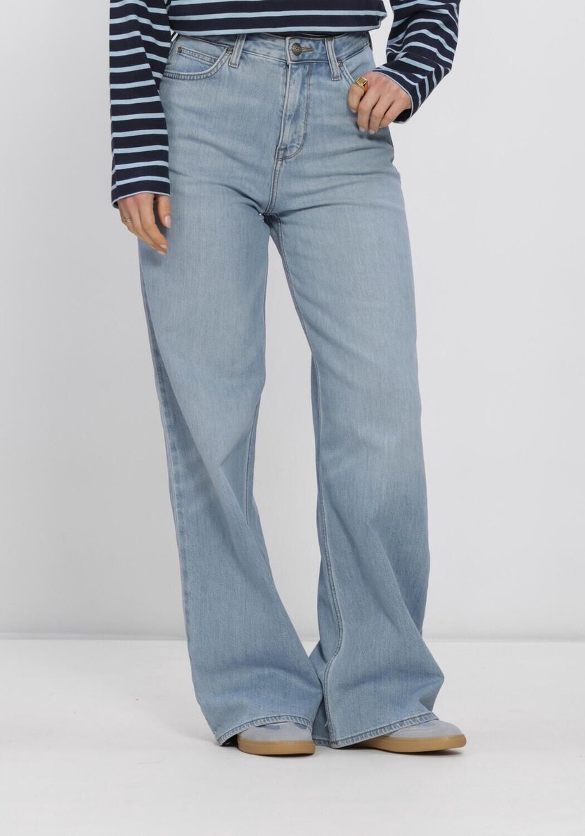Lee Stella 112381378 Jeans Dames Broek Lichtblauw