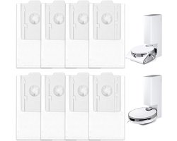 8 stuks VCA-RDB95 Stofzakken Vervanging voor SAMSUNG Jet Bot AI+ / Jet Bot+/Op maat gemaakte Jet Bot Combo AI Stofzuiger Station- Jet Bot Stofzak Accessoires Onderdelen