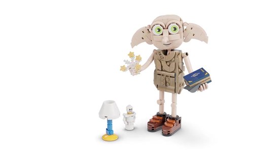 LEGO Harry Potter Dobby de Vrije Elf Bouwbaar Tovenaarswereld Speelgoed voor Kinderen 76469