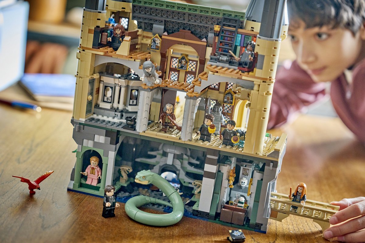 LEGO Harry Potter Kasteel Zweinstein: Oostvleugel Speelgoed voor Kinderen 76473 — afbeelding 18