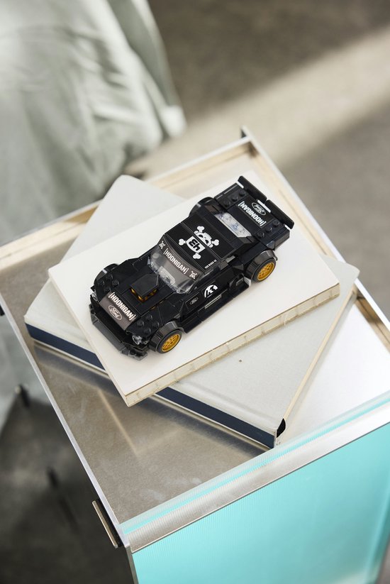 LEGO Speed Champions Ken Blocks '65 Ford Mustang Hoonicorn V1 Auto Bouwpakket voor Kinderen 77262