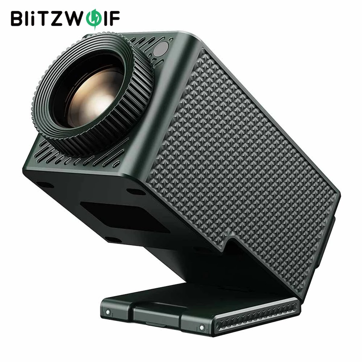 BlitzWolf BW-VISION A1 Beamer met Android 13 - WiFi 6 & Bluetooth 5.4 - 200 ANSI Lumen - 4K Ondersteuning - Automatische Keystone Correctie - Home Cinema Projector - EU Stekker
