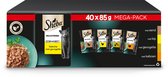 Sheba Kattenvoer - Délicatesses - Gevogelte in Gelei - 40x85g Mega-Pack