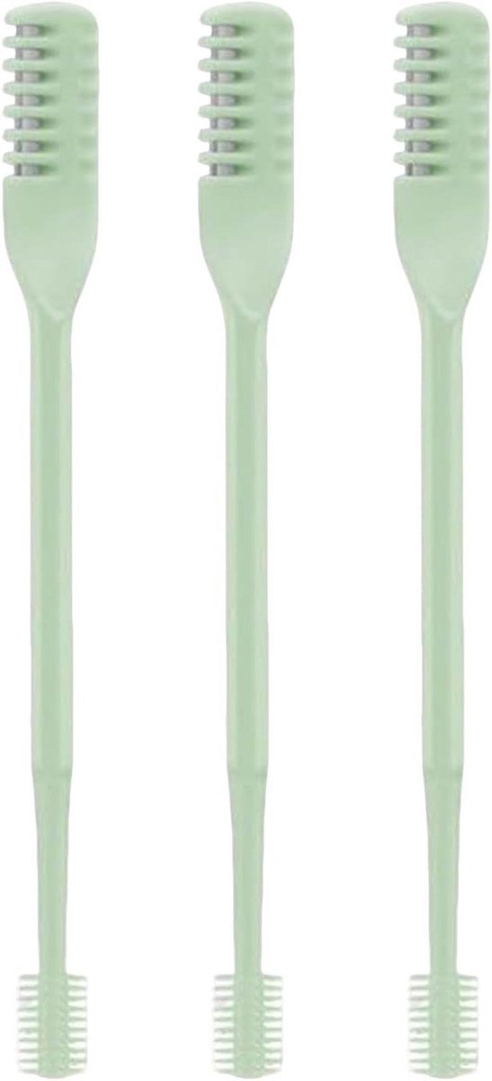 Neushaartrimmer Mannen - Verzorging Trimmer - Nauwkeurig Knippen - Dubbele Kop Ontwerp - 10.4 x 2.9 x 0.9 cm - Zilver