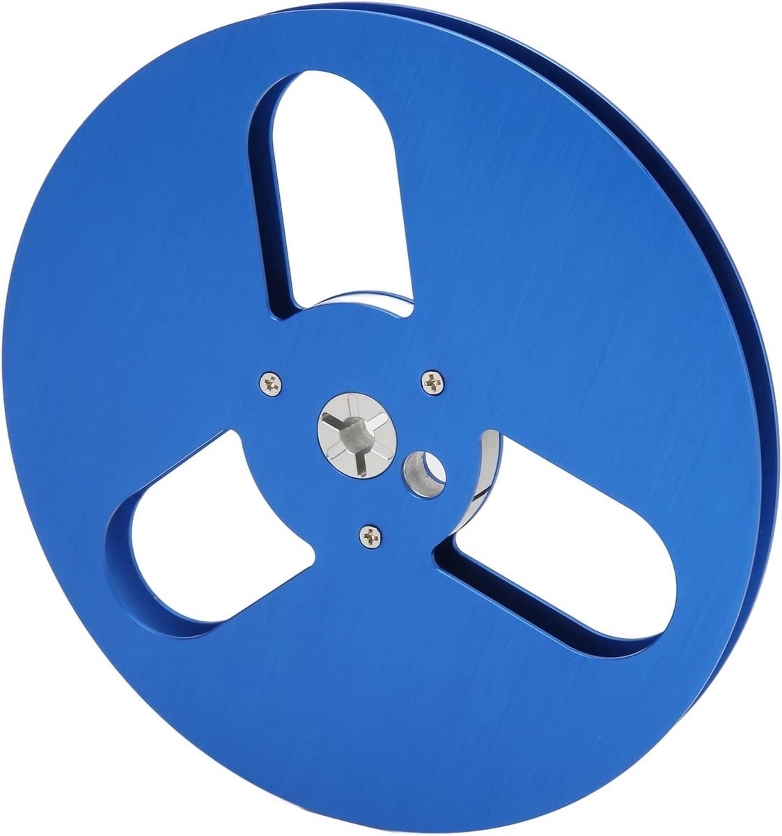 Lege Haspel - Tape Reel - Muziek Opnemen - Buigbestendig Ontwerp - 7 Inch - Blauw