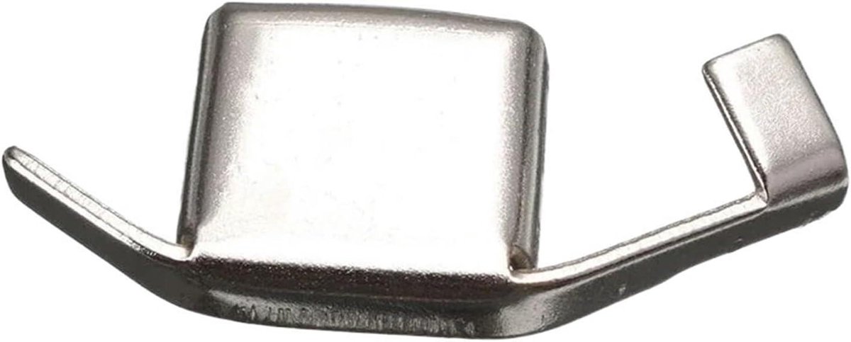 Naainaadgeleider - Rolzoom naaivoetje - Handgemaakte knutselwerkjes - Metalen constructie - 67 x 61 cm - Zilverkleurig