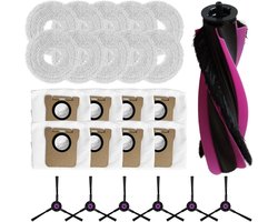 Stofzuiger Accessoire Kit - Robot Onderdelen - Vloeren Schoonmaken - Complete Vervangingsset - Meerdere Stuks - Zoals Afgebeeld