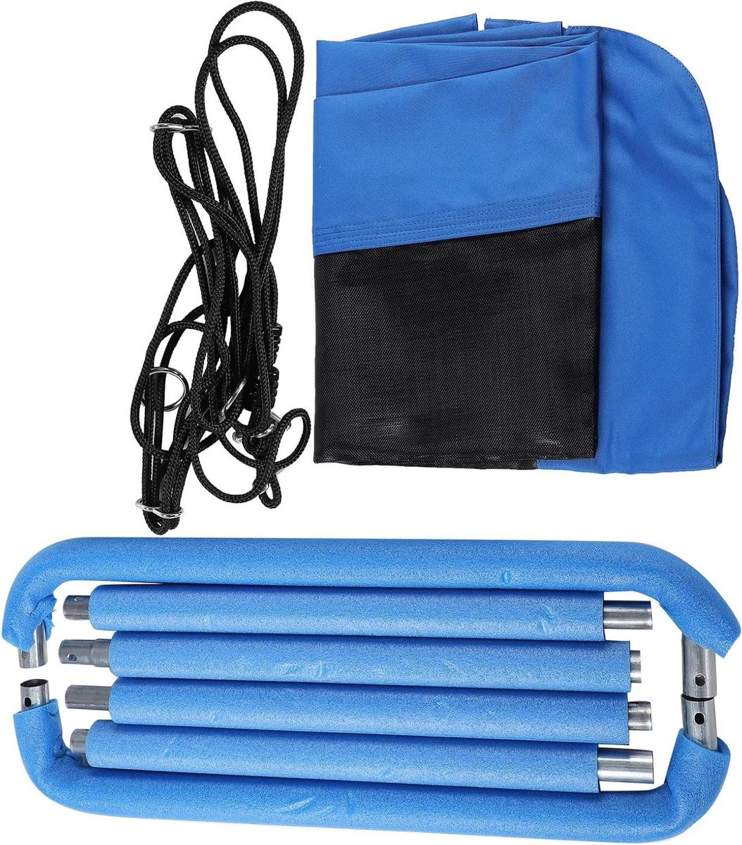 Platform Schommel - Schommelplatform Hangmat - Buiten Ontspannen - Strak Geweven Oxford Stof - 152 x 83 cm - Blauw
