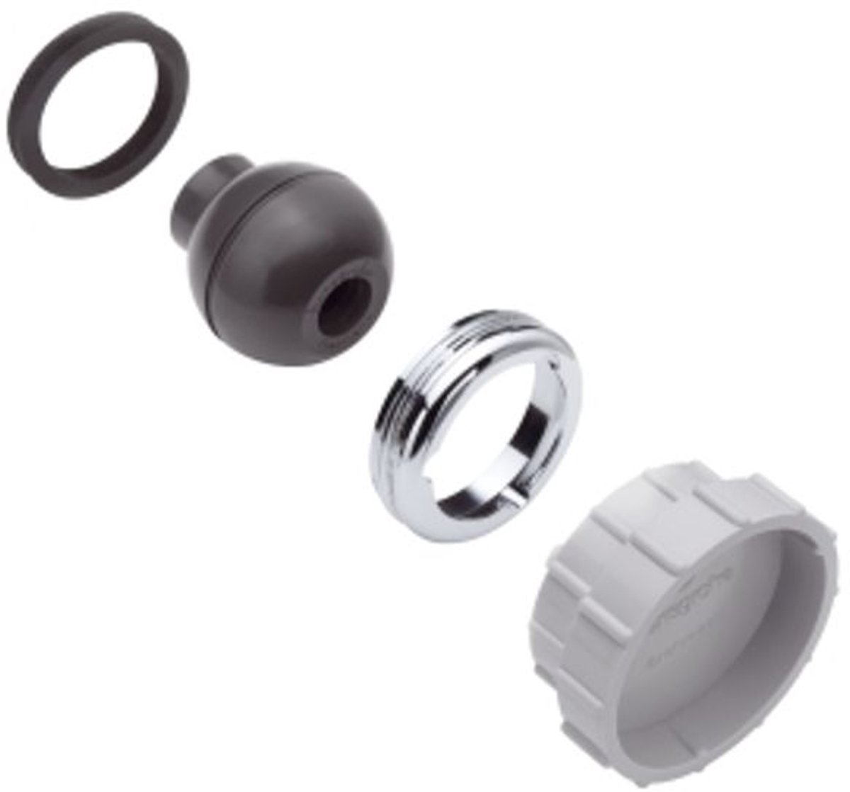 Hansgrohe HG UMBAUSET KUGELSTRAHLFORMER TEAM, 92040000