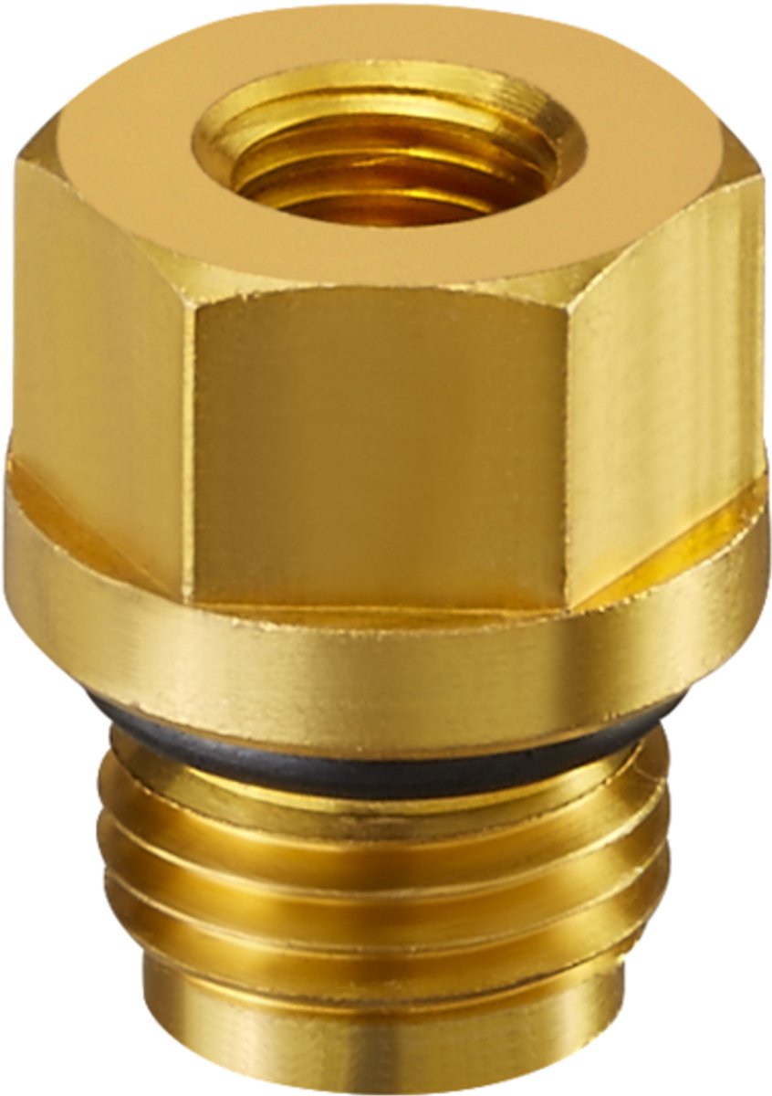 OVENTROP Adapter voor de aansluiting van een Hycocon DTZ impulsleiding op G 1/4 binnendraad, 1609302
