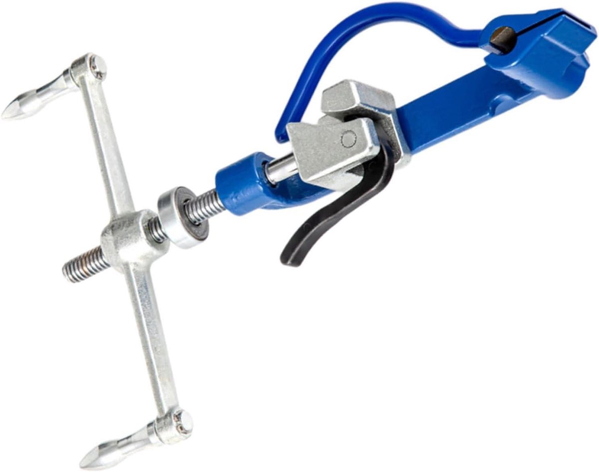 Bandingspanner Gereedschap - Bandspanner Metaalband - Omsnoeren Zware Items - Geïntegreerde Snijder - 29 cm Lengte - Blauw