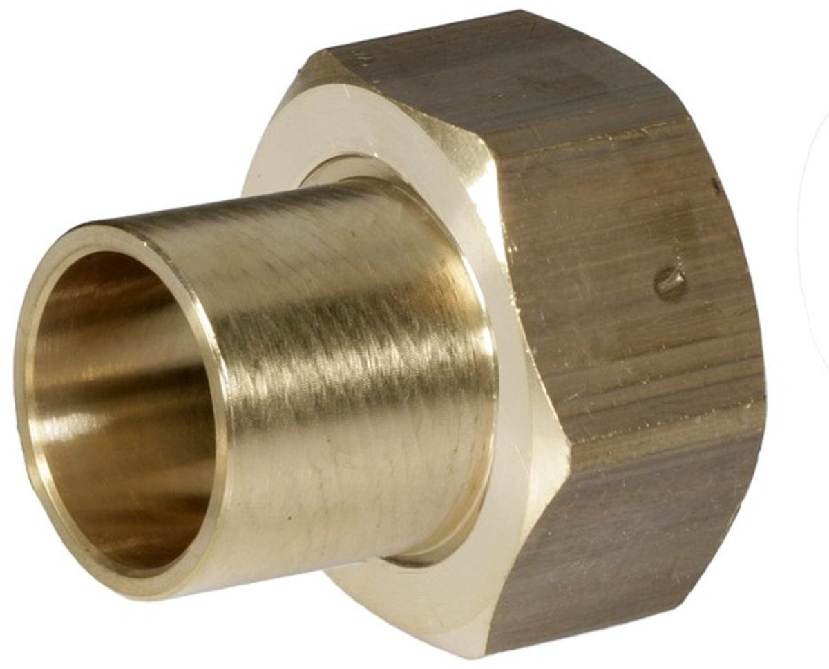 Resideo Aansluitleiding VST06B messing B, 1 1/2", VST06-11/2B