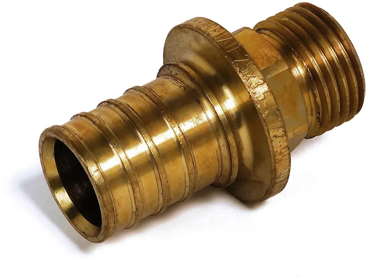 REHAU Overgang Conus, SDR 7,4 32 - G 1/2, 60 graden, 12446661001