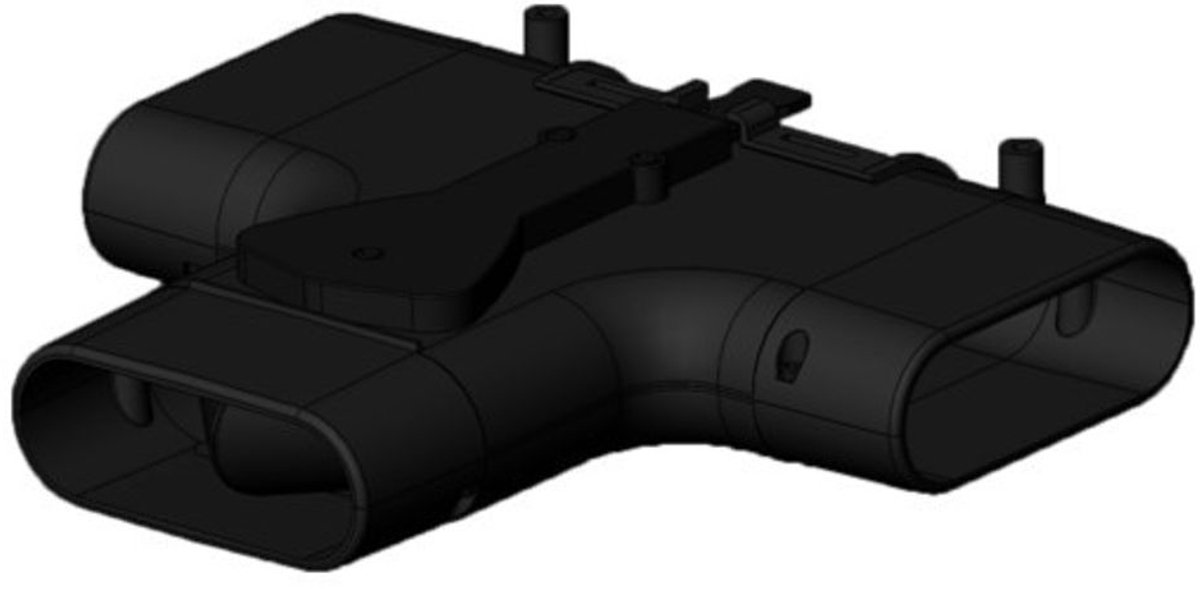 Pluggit Verdeelmodule voor PK150, RVT150