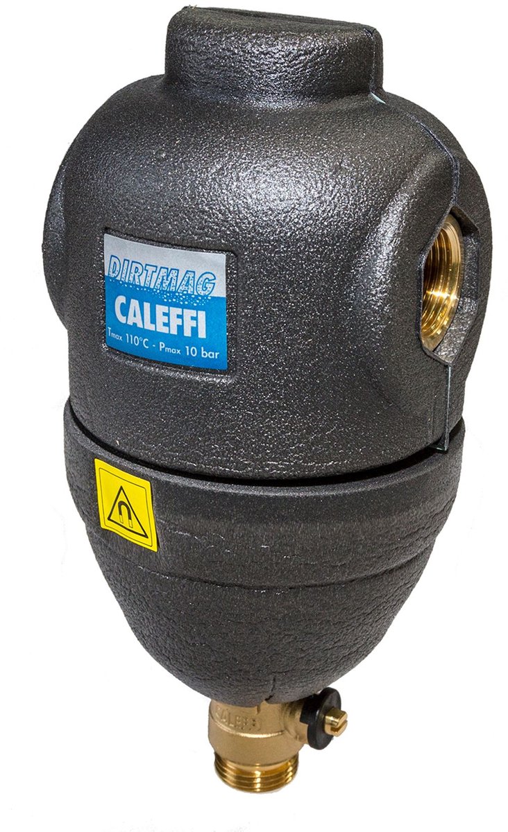 DAIKIN Sludge- en magnetietseparator SAS1 ingang G1-IG (ÜM), uitgang G1-IG, 156021