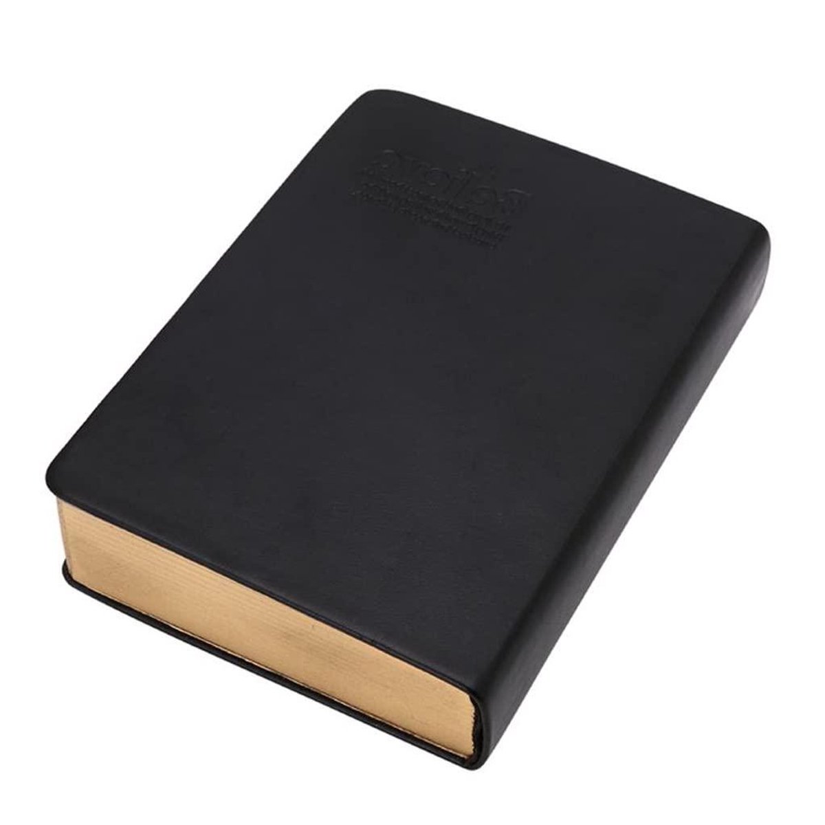 Papieren Notitieboek - Kladblok Agenda - Dagelijkse Notities - Leren Omslag - 17x12cm - Bruin
