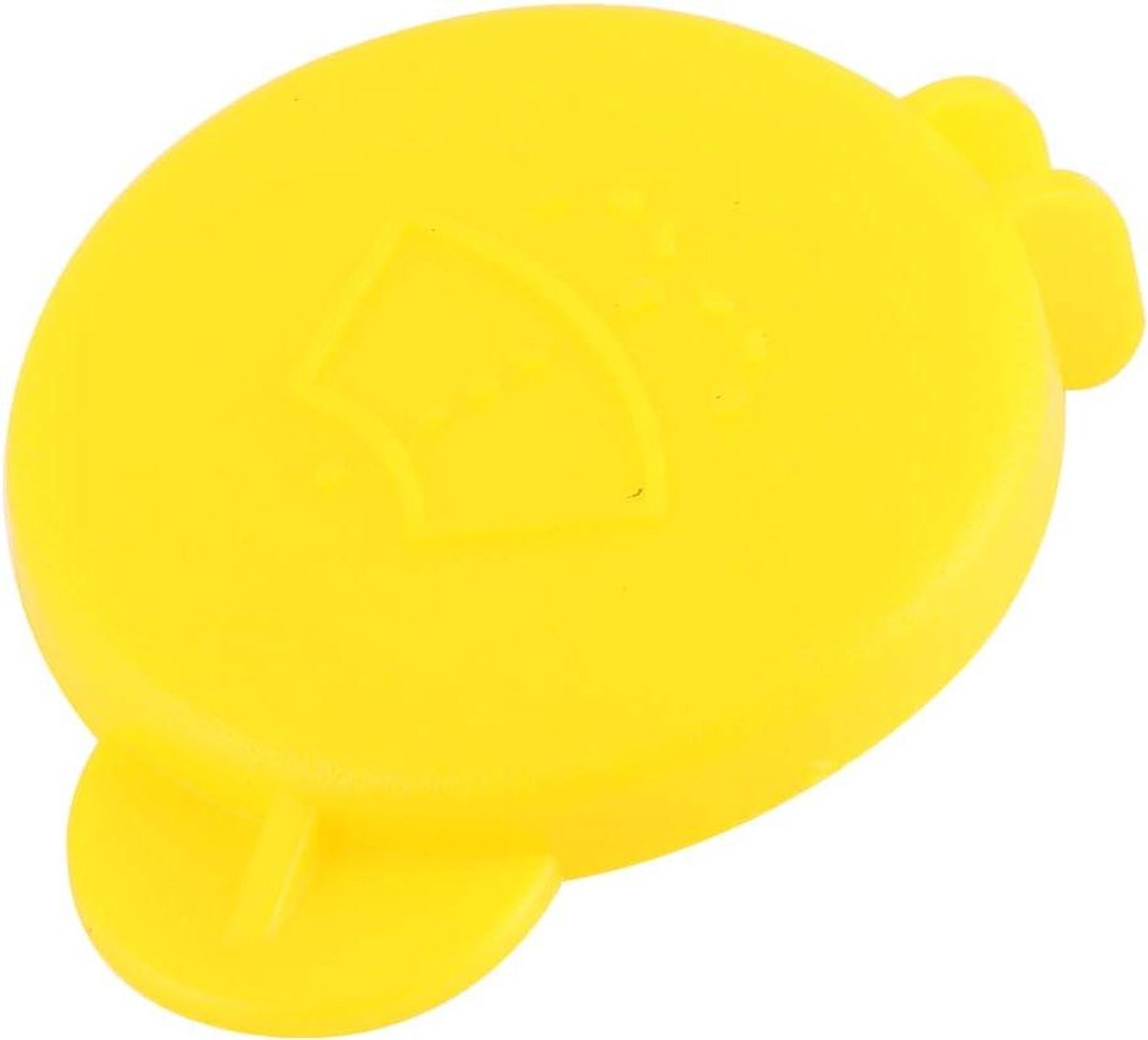 Ruitensproeier Fles Cap - Wasmachine Dop - Auto Onderhoud - Hoge Kwaliteit ABS - 8x6x2 cm - Zwart