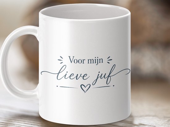 Tasse « Pour ma chère maîtresse » | Cadeau de remerciement Journée des Maîtresses | Départ personnalisé Maîtresse | Cadeau unique fin d'année scolaire | Tasse d'appréciation Enseignante