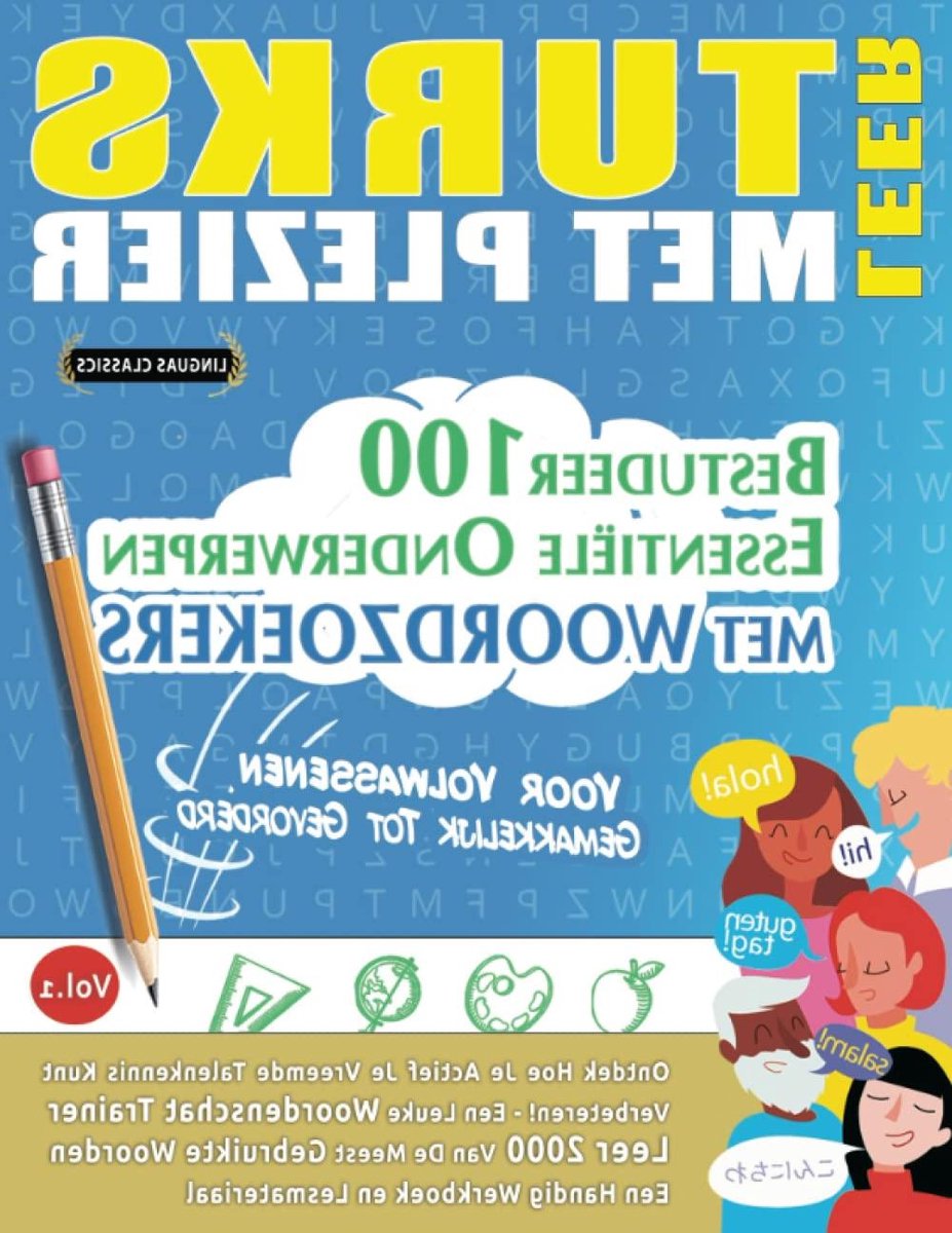 Turks Leren - Taalcursus Woordenschat - Actief Kennis Verbeteren - Woordzoekers Puzzels - 142 Pagina's - Niet gespecificeerd