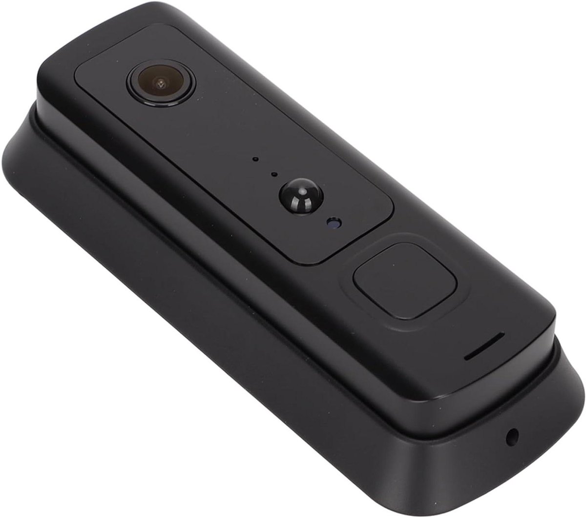 Draadloze Deurbel Camera - Video Deurbel - Veilig Thuis - Real-time Monitoring - 166 Graden Kijkhoek - Zwart