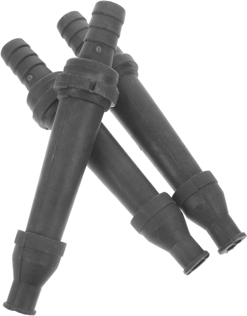 Gatuida 3 Pieces Accessories for Fire Extinguishers Fire Extinguisher Accessory for Fire Extinguishers Fire Extinguisher Accessory Powder Extinguisher Part Replacement of the Extinguishing Nozzle
