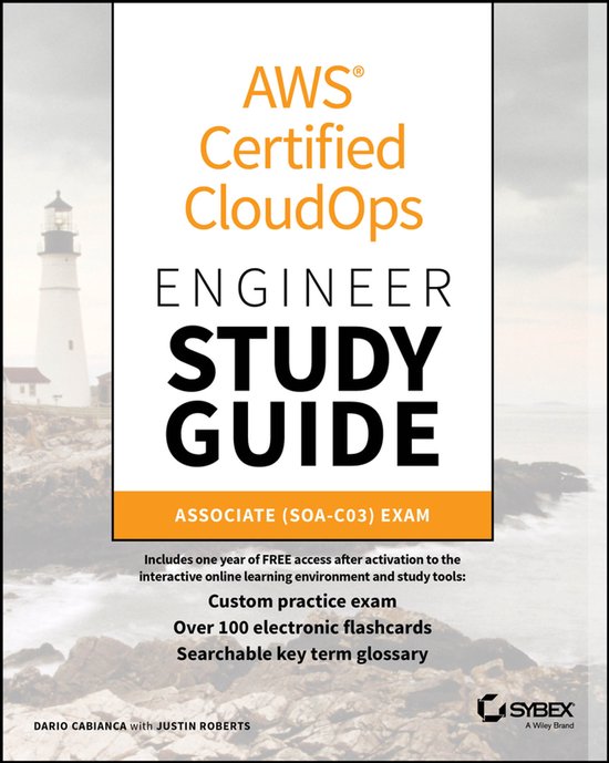 Sybex Study Guide- AWS Certified CloudOps Engineer Study Gui ... - cover