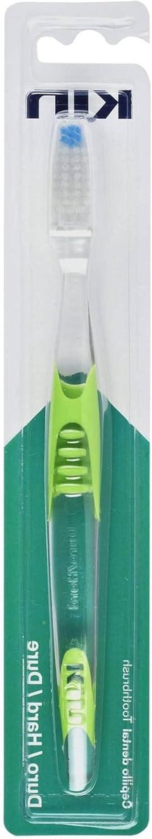 Handtandenborstel - Uniseks Volwassenen - Persoonlijke Verzorging - Compact Ontwerp - 10 x 3 x 3 cm - Niet gespecificeerd