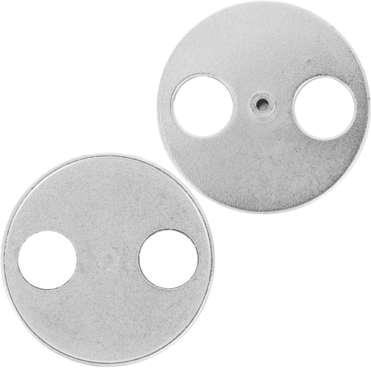 Muziekdoos Onderdelen - Opwind Sleutels - Muziekdoos Reparatie - Sturdy Metal Material - 5.5x5.5cm - Zilver