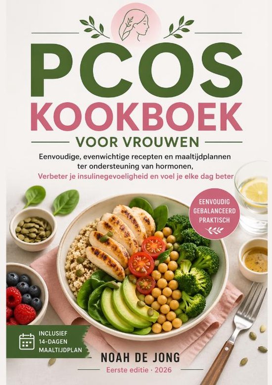 PCOS KOOKBOEK VOOR VROUWEN - cover