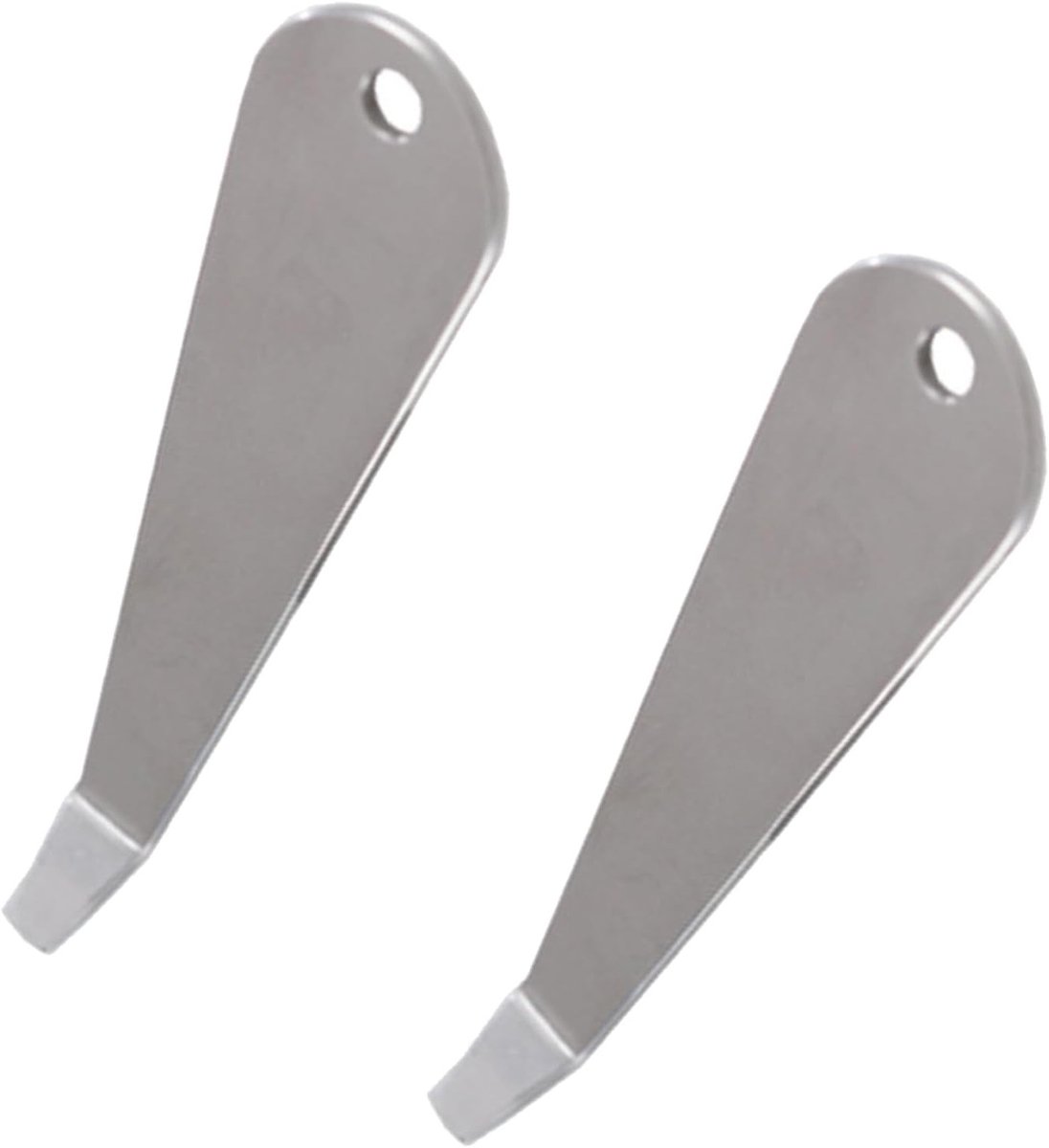 Stainless steel koffiepoeder cups set met ontkoppelingsgereedschap en filterhouder voor eenvoudig reinigen en gebruik