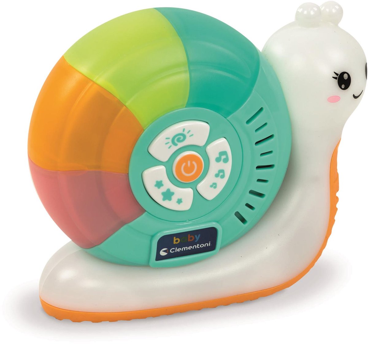 Clementoni Babynachtlamp Sweet Dreams - Nachtlampje voor Kinderen en Baby - Nachtlamp met White Noise, Witte Ruis en Muziek - voor 0 tot 36 Maanden