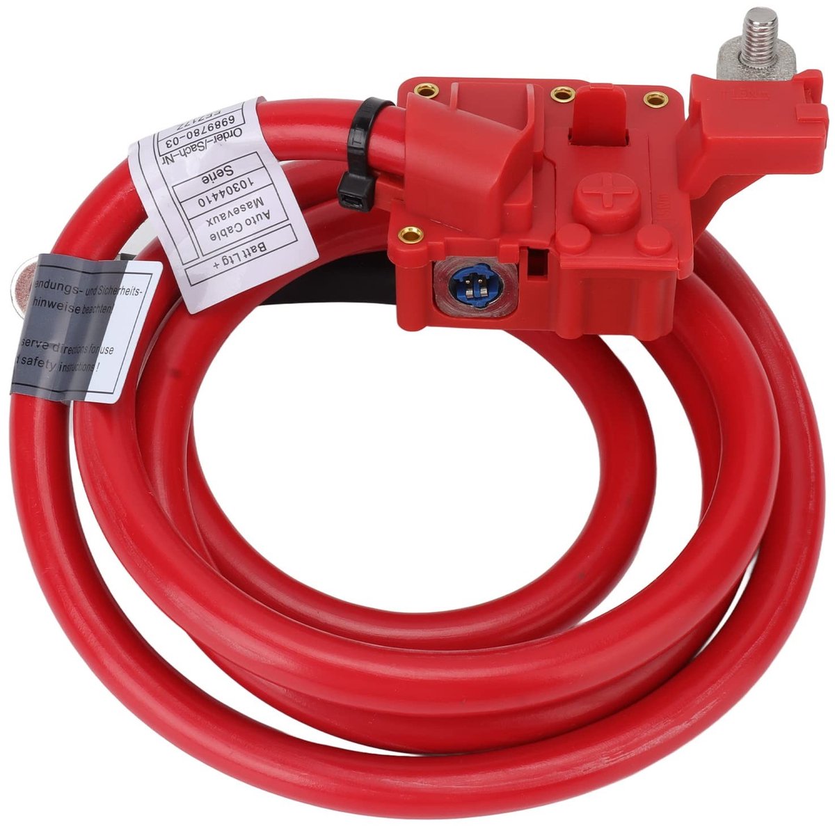 Allecto - Batterijbeschermkabel - Vervangen voor 5-serie E60 - Hoogwaardige kwaliteit - Populaire kleur - Automotive-accessoires - Perfecte after-s...