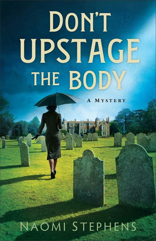 Don't Upstage the Body - cover