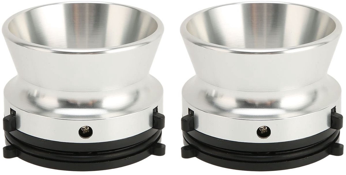 Allecto - 10 Inch Opener - Eenvoudig te installeren - Zilver - Geschikt voor Studer en Akai - Hoogwaardige aluminiumlegering