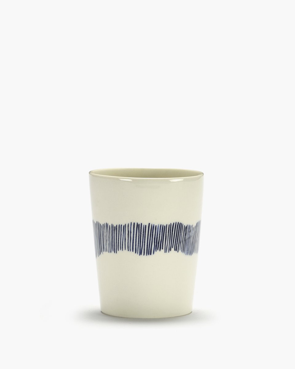 Serax - Ottolenghi Feast - Theekop - Wit/Blauw - 8 Ø - 4 stuks