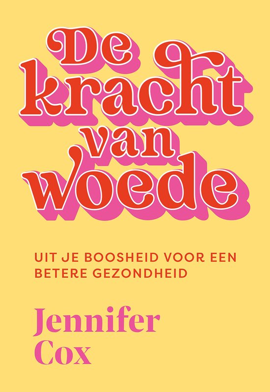 De kracht van woede - cover