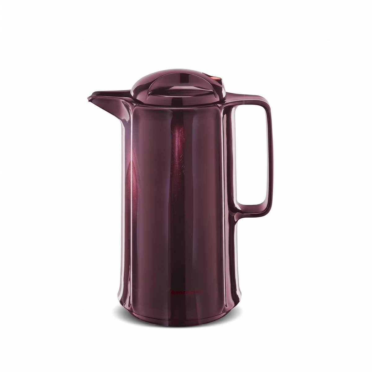 ROTPUNKT Marlis 420 Thermosfles 1L - 24u Warm, 2 Functies - Rood/Zwart