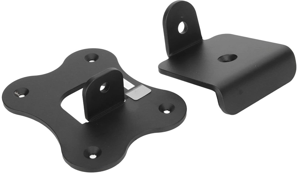 Allecto - Luidspreker Muurbeugel - Metalen Muurbeugel - Eenvoudig en Stijlvol - Ruimtebesparend - Geschikt voor HW Q930B HW Q930C HW Q990B HW Q990C...