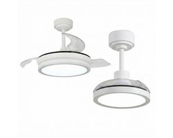 LED plafondventilator D63CM BRYSEA