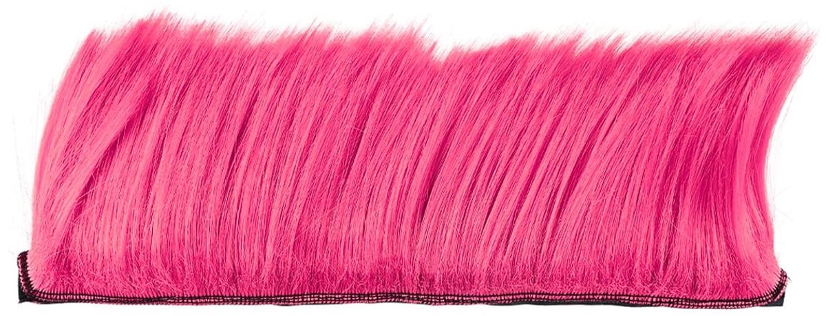 Allecto - Helm Wig - Motoraccessoires - Roze - Fietshelm - Veiligheid en stijl - Geschikt voor scooter en ski's