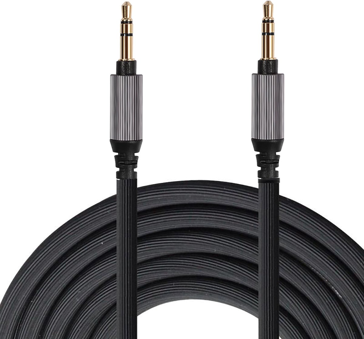 Allecto - Audio Kabel - 1.3m Vervangingskabel - Tangle Free - 3.5mm - Geschikt voor Sony Hoofdtelefoons