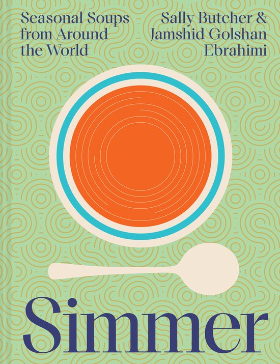 Simmer - cover