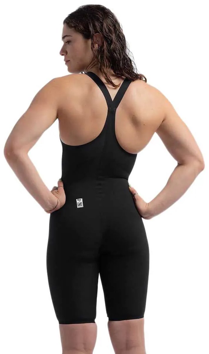 Speedo Fastskin Lzr Pure Valor 2.0 Gesloten Rug Wedstrijdbadpak Zwart UK 20 Vrouw — afbeelding 3