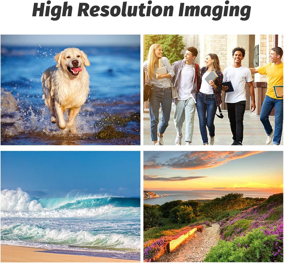 5K Digitale Camera voor Fotografie, 75mp 18x Digital Zoom Autofocus, 3inch 180 ° Flip ScreenVlogging -Camera's, HD Compact Camera, voor Reisfotografie (zwart) thumbnail 5