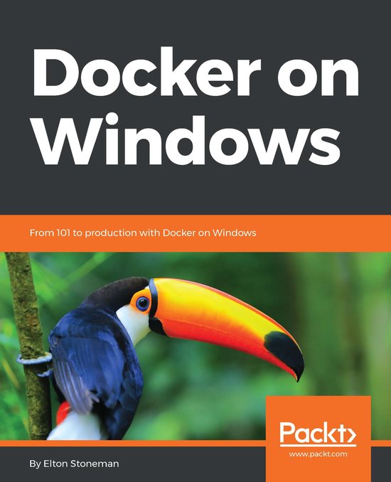 Docker on Windows - cover